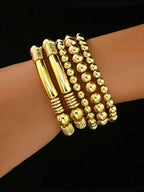 5 Piece Stainless Steel Beaded Bracelet bdd9a8d3-2f5b-4be4-8175-5cadbeeca517-Max-Origin