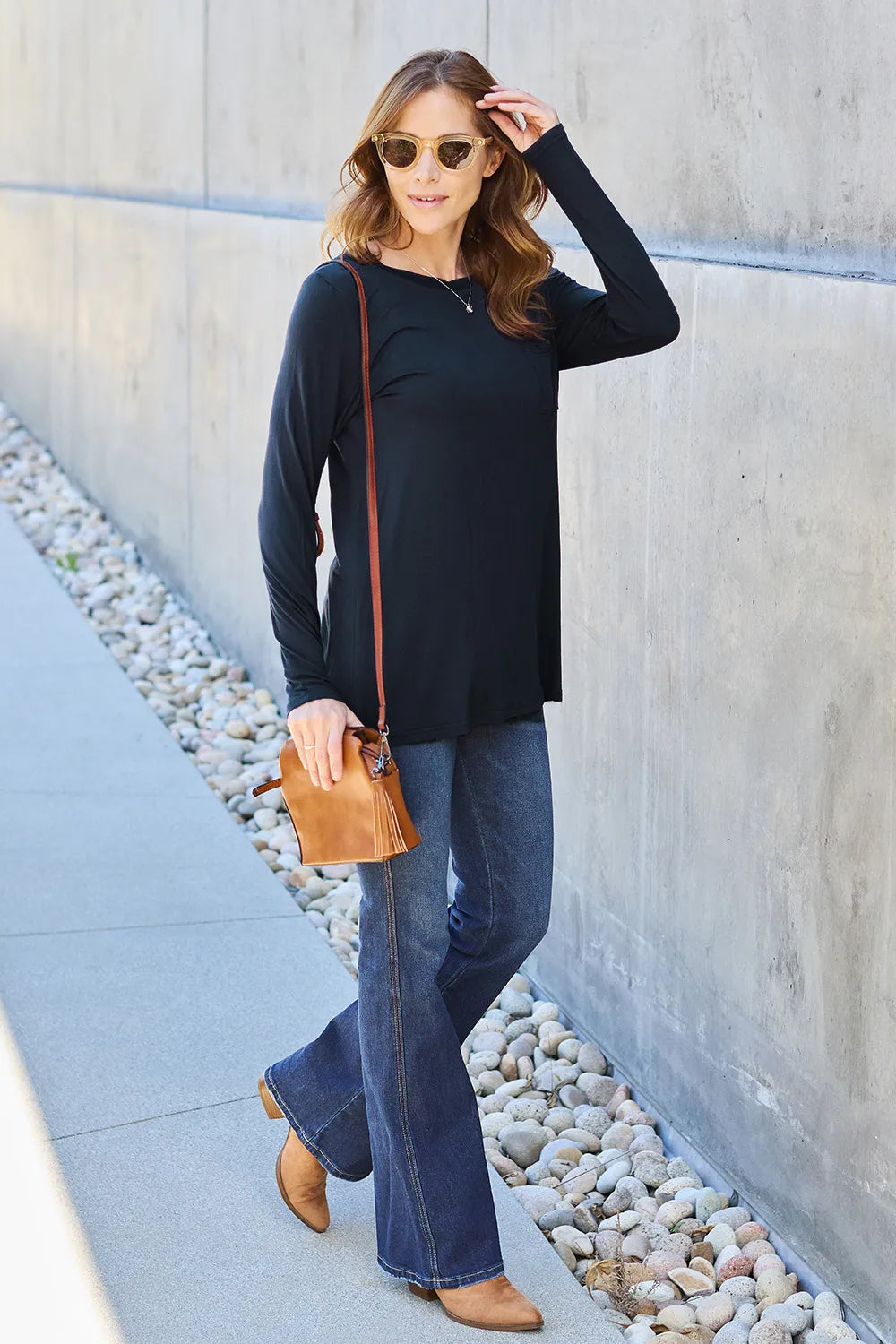 Basic Bae Full Size Round Neck Long Sleeve Top bde050a0-3ec9-4ac2-88db-e84d0fdd52e2-Max