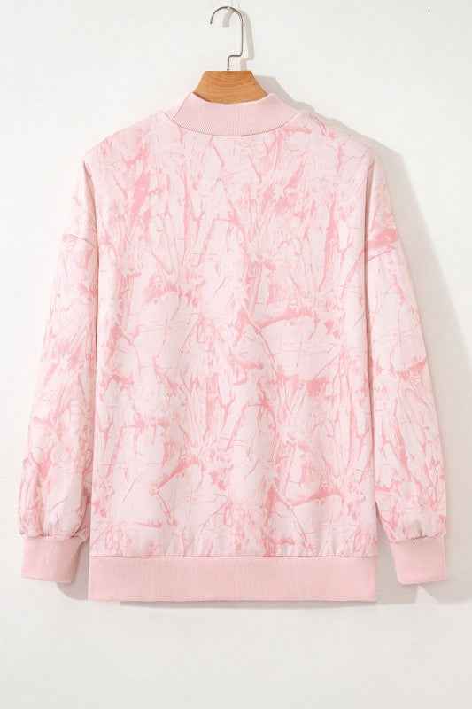 Camo Mock Neck Baggy Sweatshirt bdf945e8-0328-4c45-93d1-8ce5d951ba04