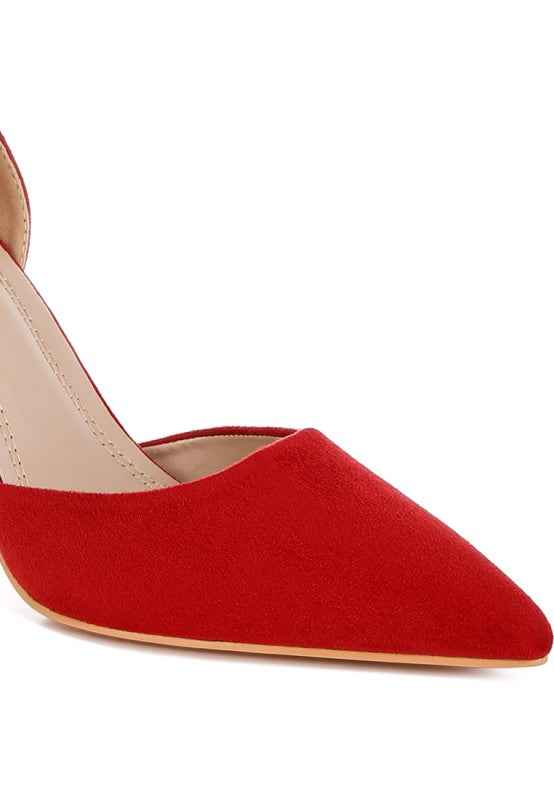 Dolona Microfiber Stiletto Heel Sandals bdffd364-3545-4527-909f-87f473a9c02f_87085317-4673-4535-8994-463f62cf6b24