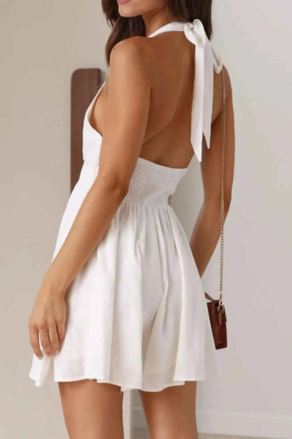 Cutout Halter Neck Mini Dress be212421-2d8c-43b4-8773-11651b08bd3a-Max-Origin