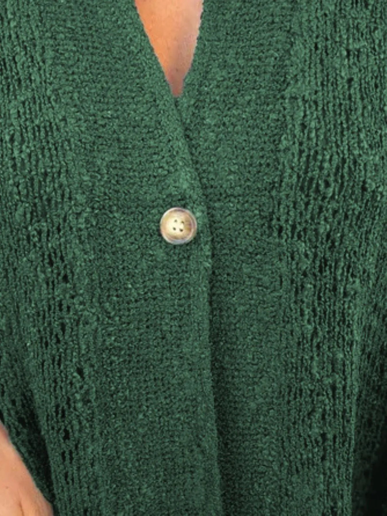 Full Size One Button Openwork Cardigan Plus Size be59855e-3a1e-4a99-bc0f-b848c0dfee0e-Max-Origin