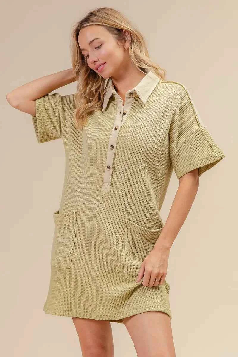 BiBi Dip Dye Mineral Washed Knit Dress be5e9243b8704ce9aa958cddcb275e16-Max-Origin