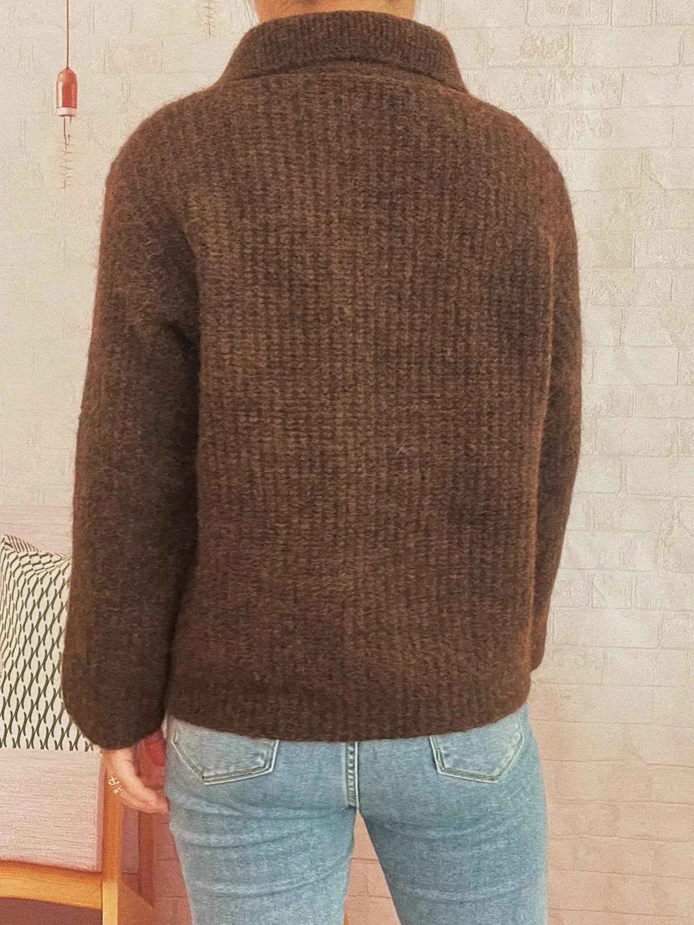 Lace Up Long Sleeve Sweater be70ccd63fd947928921d51bd4aab353-Max-Origin
