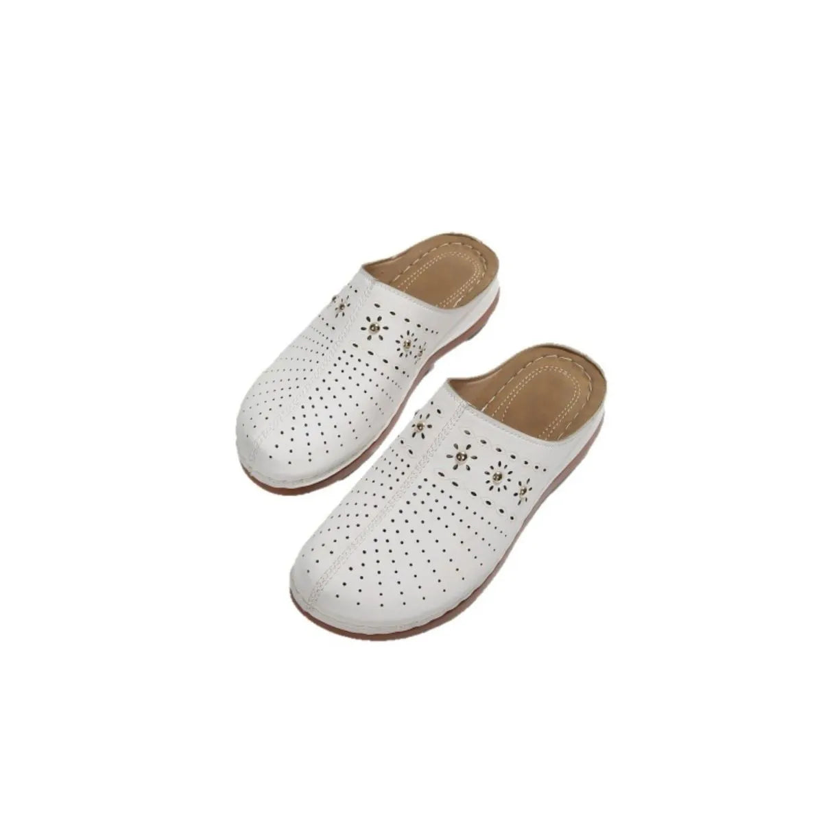Round Toe Platform Loafers White be8b0b83-56fa-440f-b47a-17f70efd537e-Max-Origin