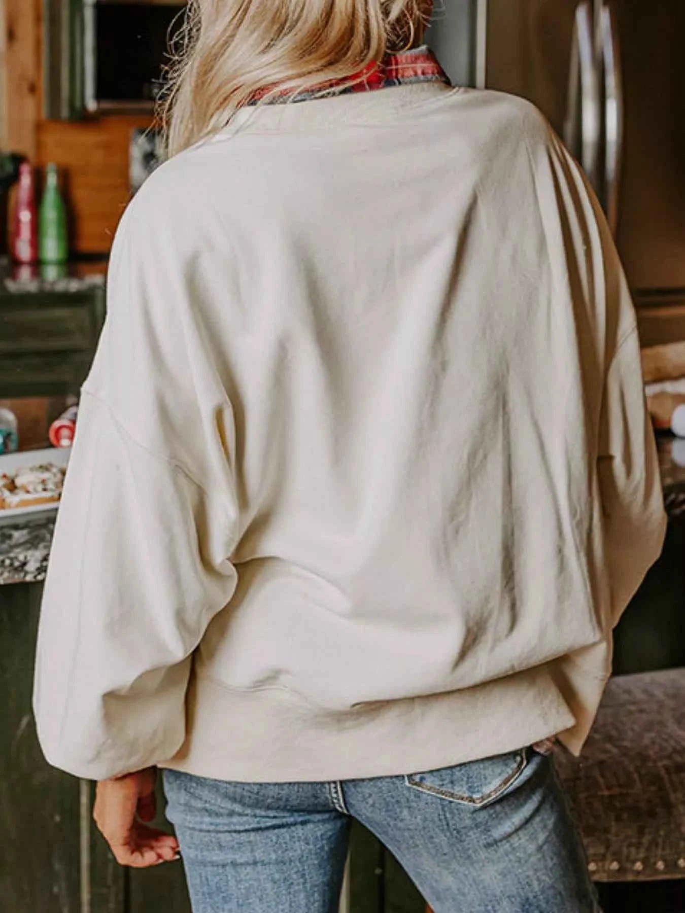 Christmas Santa Long Sleeve Sweatshirt be908cc7-ae2a-4a28-9748-d0e1a830cee1-Max-Origin