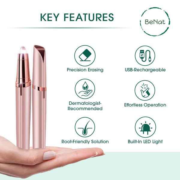 Rechargeable Facial + Eyebrow Hair Removers Set -2 be943f73-7176-4ec3-bf95-4170af67cf2b