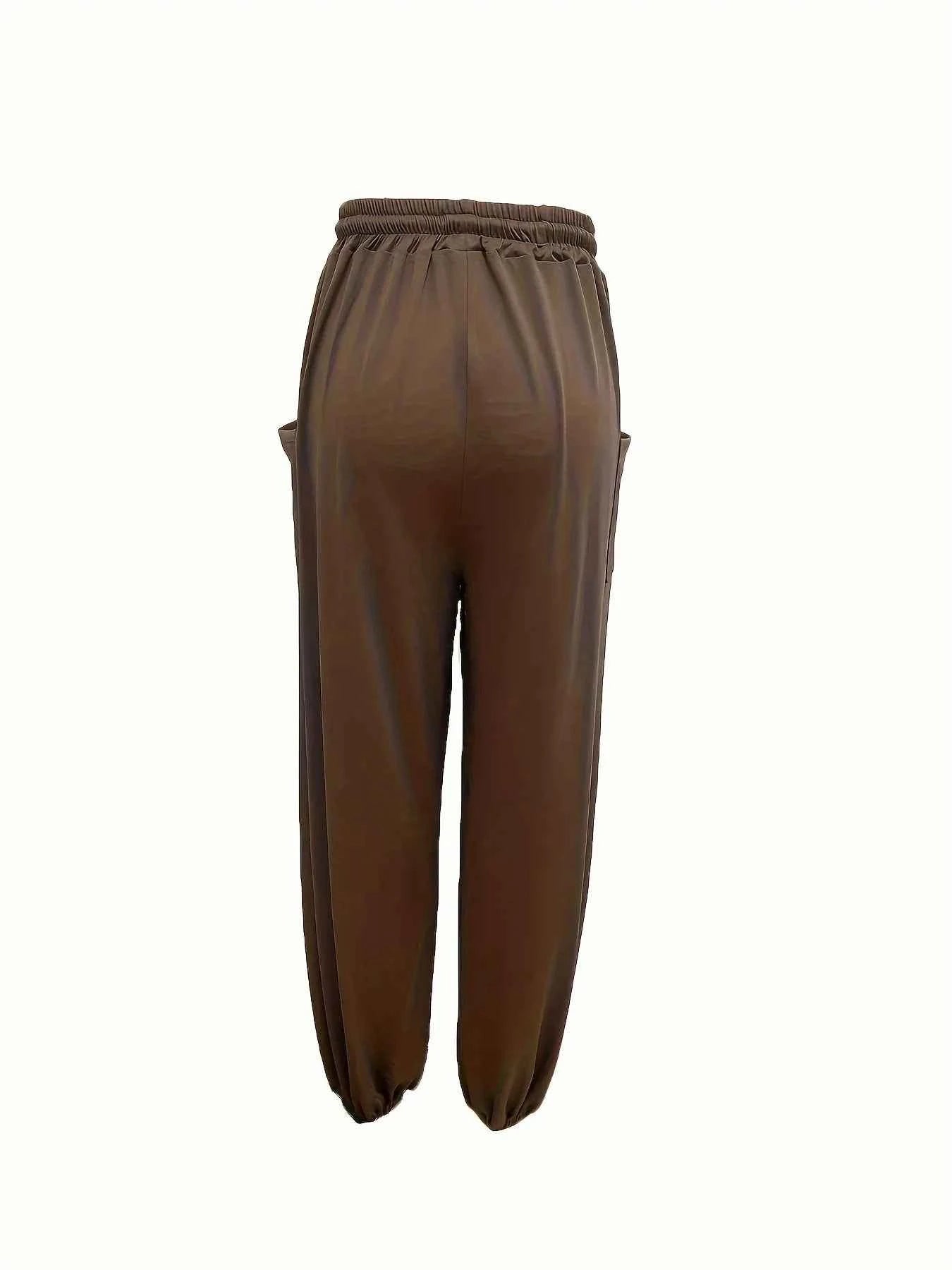 Drawstring Wide Leg Pants with Pockets be95ded17835408081cbae9304c0a08a-Max-Origin