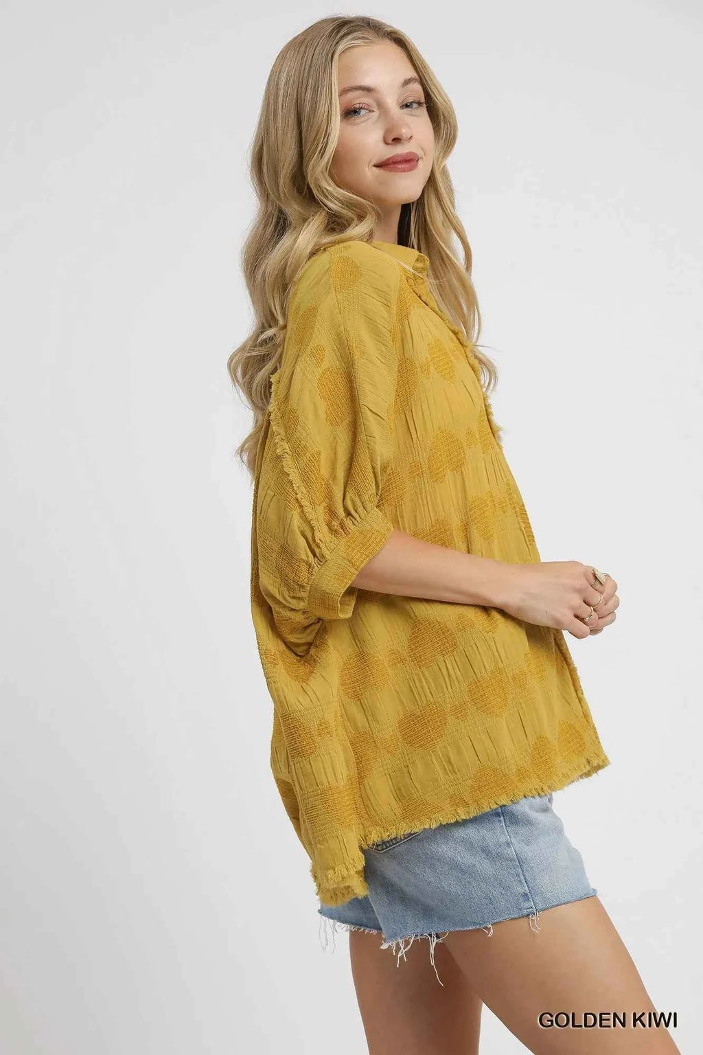 Umgee Jacquard Heart Collared Shirt beb44d7d-dd81-4d0c-810b-a7b76279733d-Max-Origin