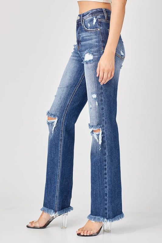 Full Size Raw Hem Distressed Straight Jeans beb68b5d-6f98-4bc5-a45a-4b58b6202fc9-Max