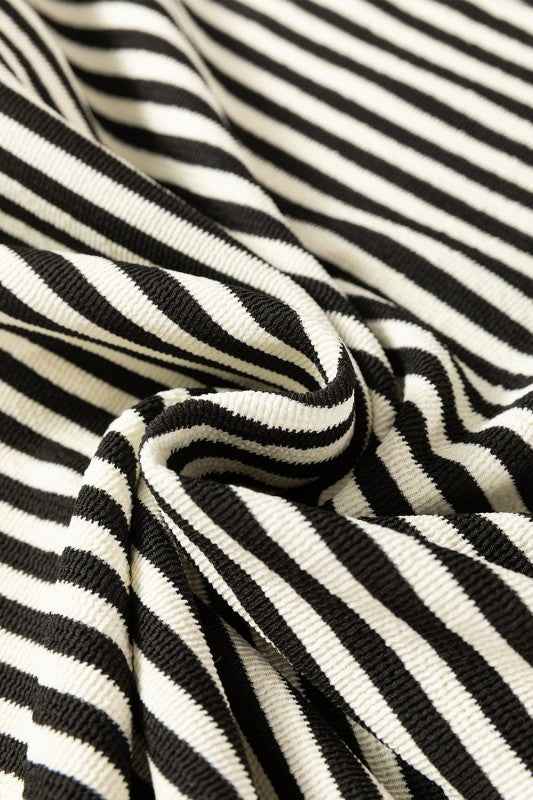 Stripe Drop Shoulder Long Sleeve Top bed3ce66-e4cd-458b-a3da-1b01acbbe02c