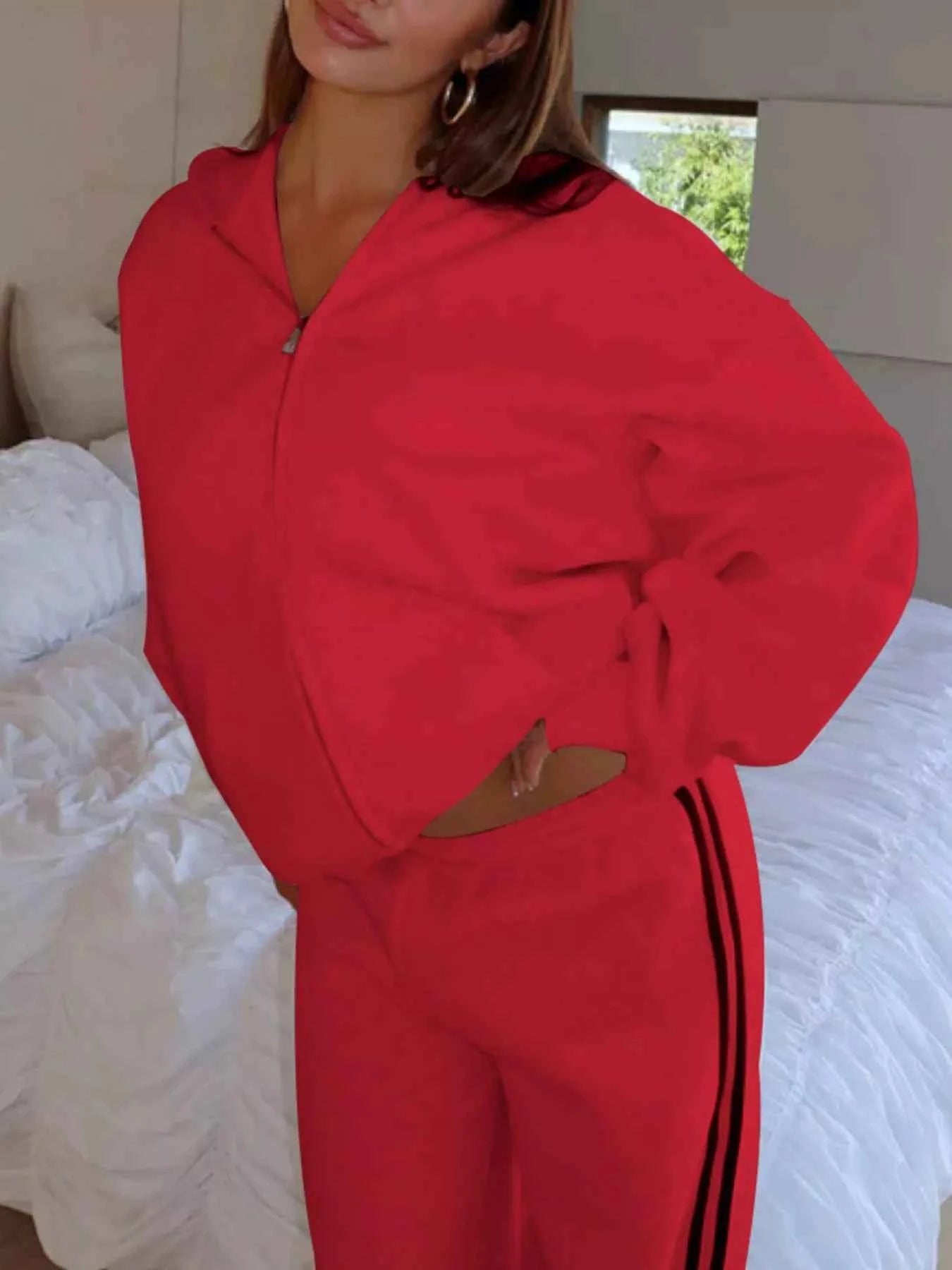 Zip Up Hoodie and Striped Pants Set bef073b7-e88f-4f83-8eae-d5ec8e77e3e8-Max-Origin