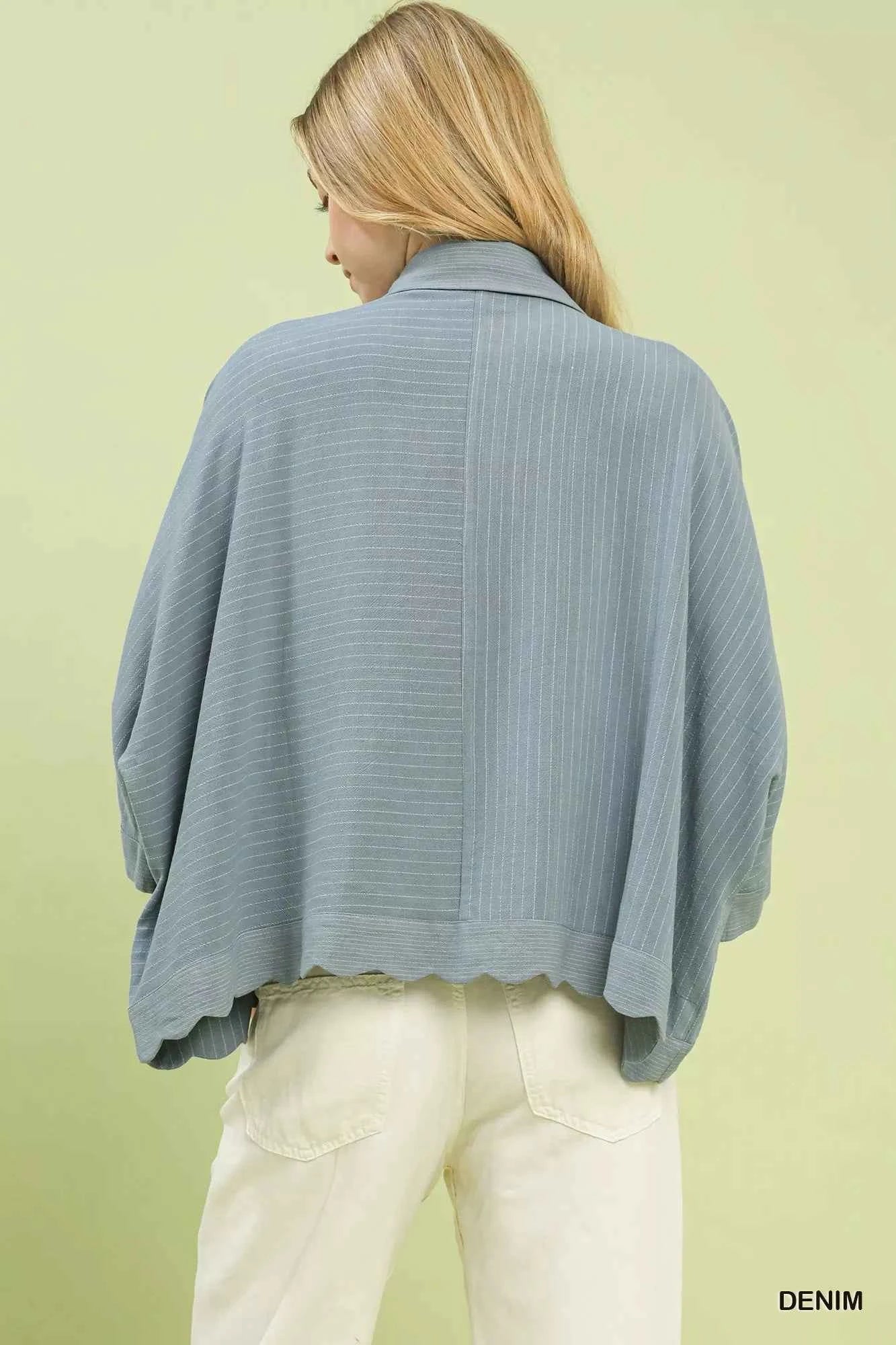 Umgee Oversized Striped Button-Down Shirt bf1ea525-ab06-42c1-a874-dafcf429bcd3-Max-Origin