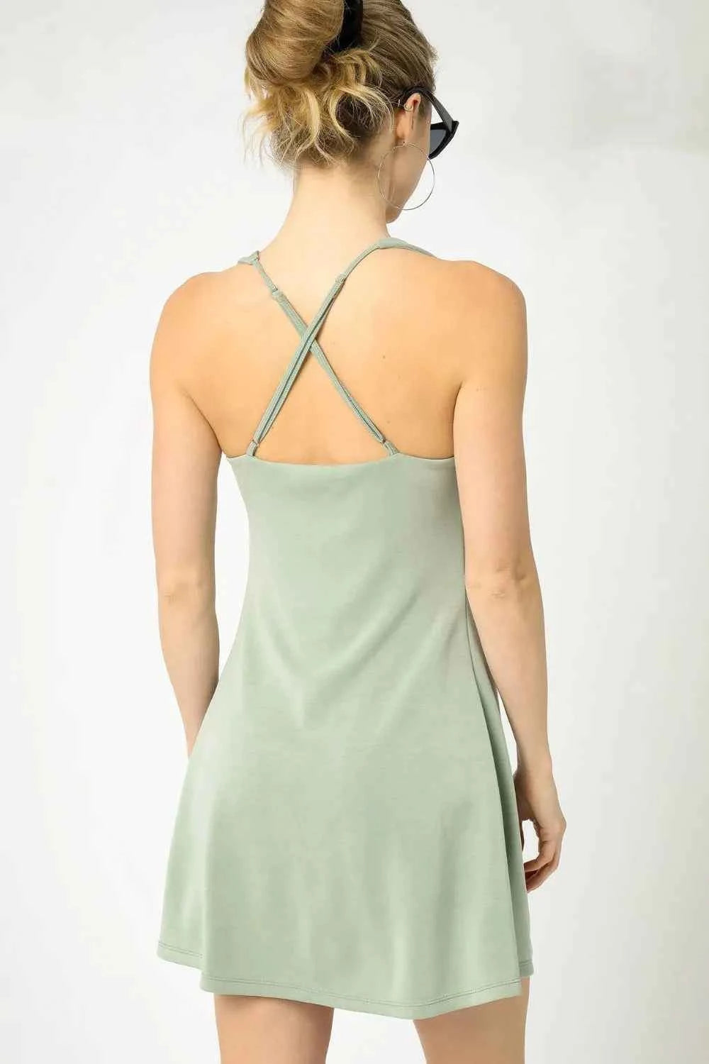 Umgee Crisscross Square Neck Active Dress bf49b97f-4f7f-4099-b046-887a1a42cbea-Max-Origin