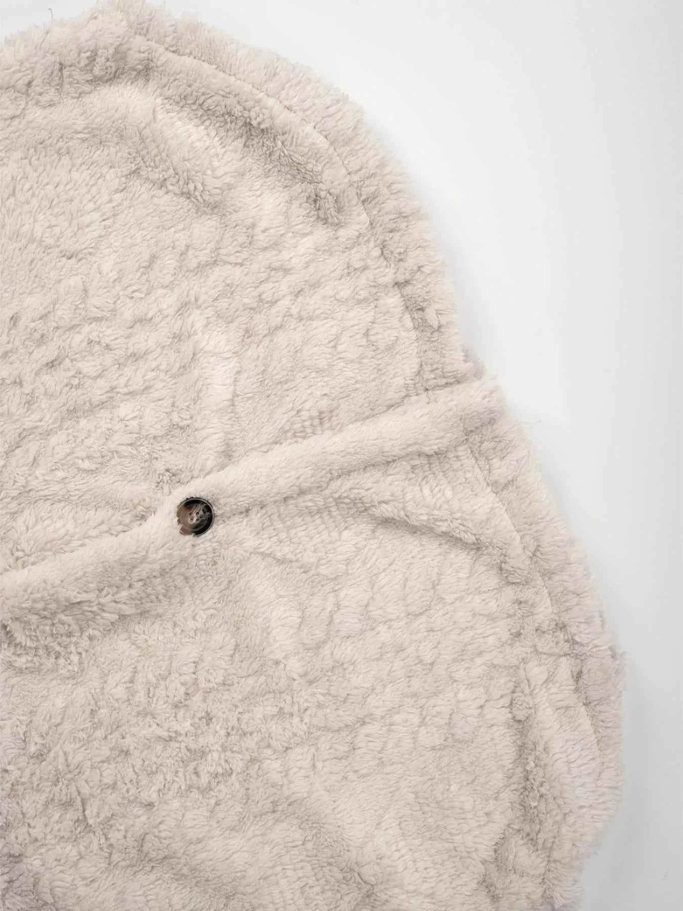 Cozy Textured Button-Front Hooded Outerwear bf760a1750a94b8aa5e600488ccac569-Max-Origin