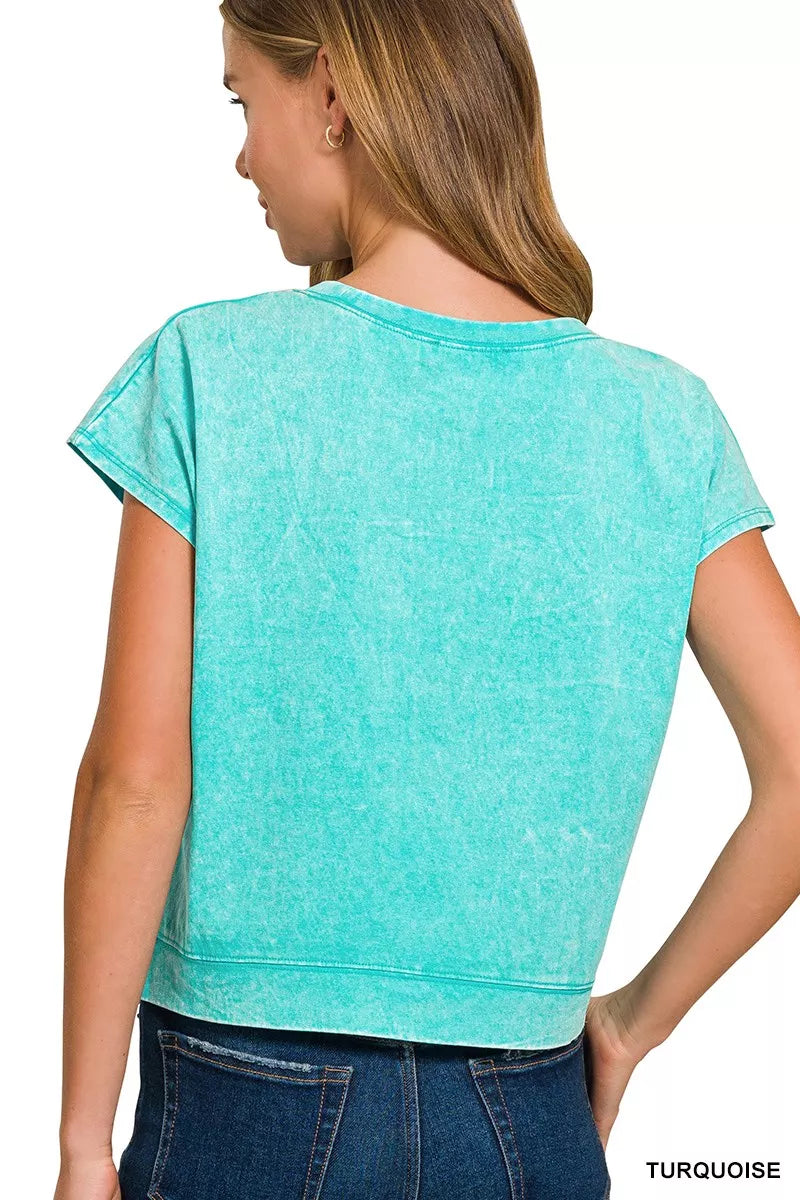 Zenana Premium Cotton Washed Sleeveless Top & Shorts Set bf7fd8b9f8da44368e5bba1c8871dba8-Max-Origin