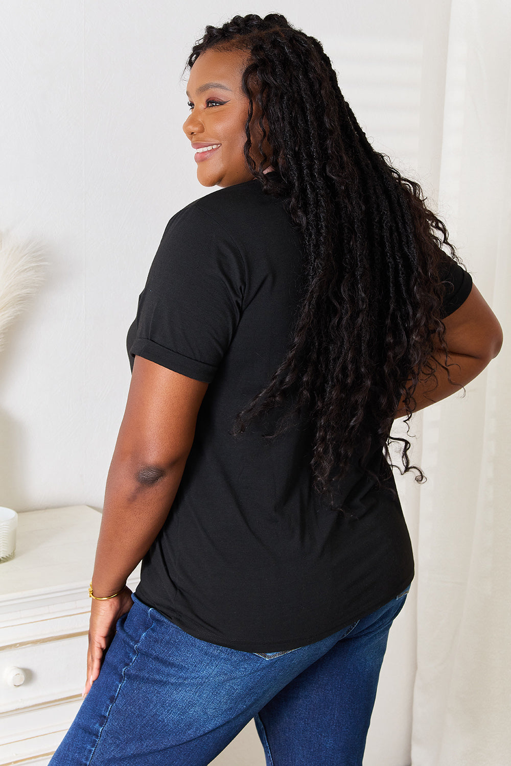 Simply Love Graphic Short Sleeve T-Shirt bf8f77febadc40f88fabfebbe8983530-Max