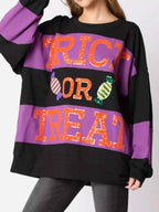 Halloween Trick Or Treat Sequin Sweatshirt bf9d81b2-1874-4a24-9ef8-21ed80e58503-Max-Origin