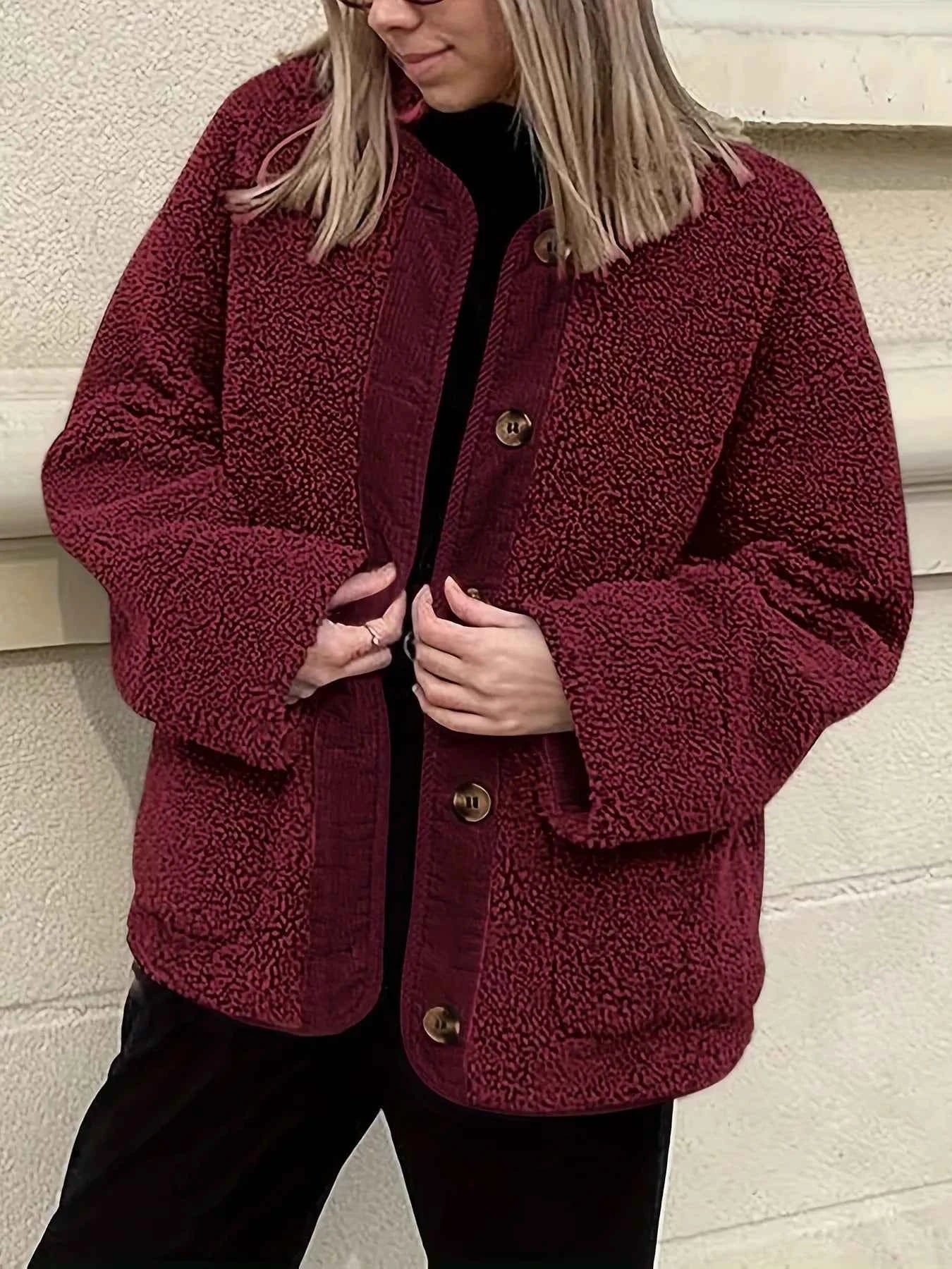 Sherpa Button-Up Outerwear bfaf540b-a1d6-4168-b0df-652a2fb3964b-Max-Origin