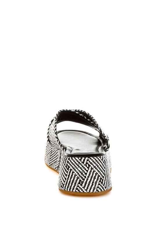 Modura Raffia Flatform Slip Ons bfafe7bf-fb29-4721-863b-5bdd79fb4ae9