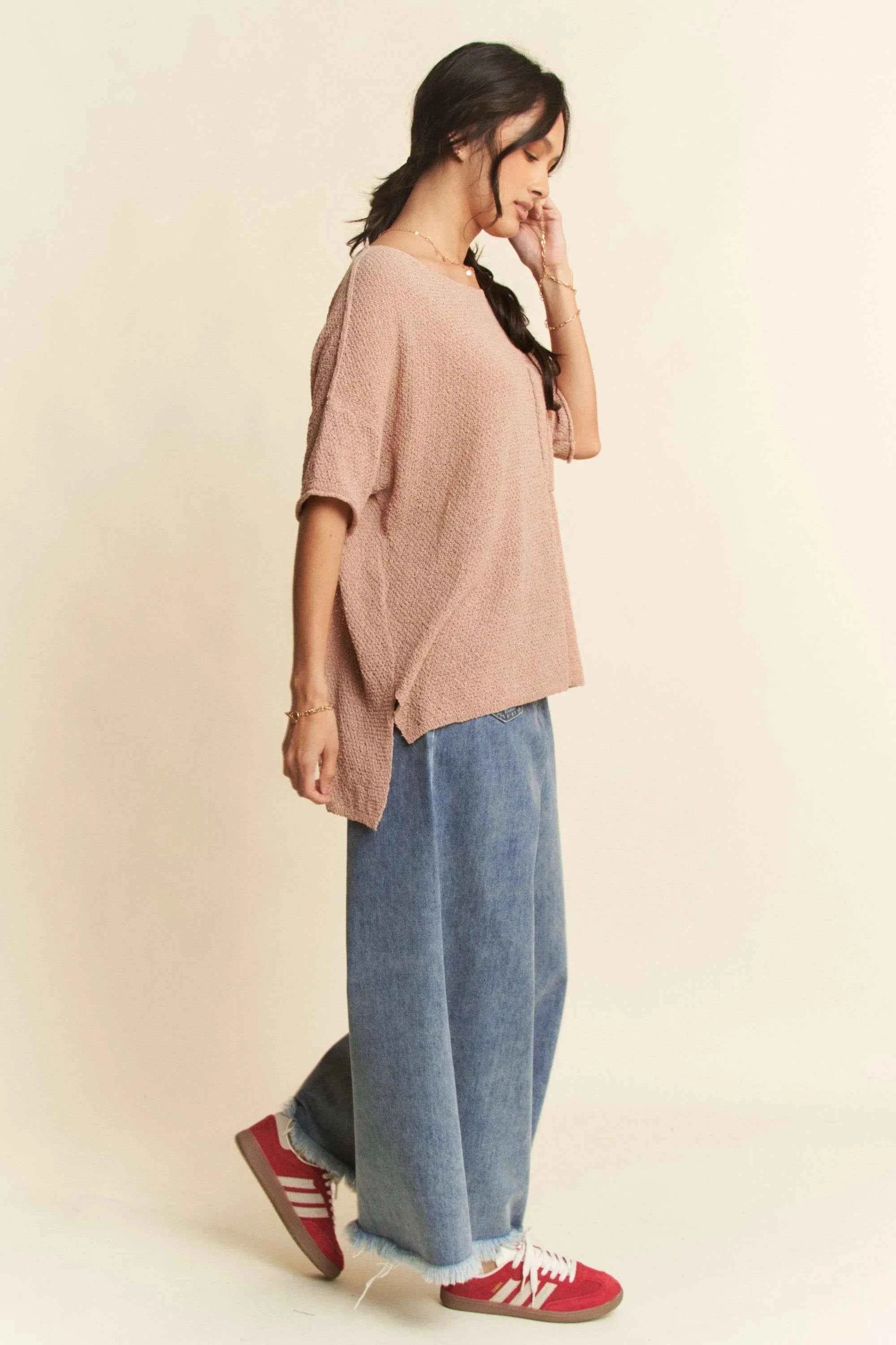 Davi & Dani Patch Pocket Wide Leg Culotte Jeans bfb0747c08f146468689434e629e1d89-Max-Origin