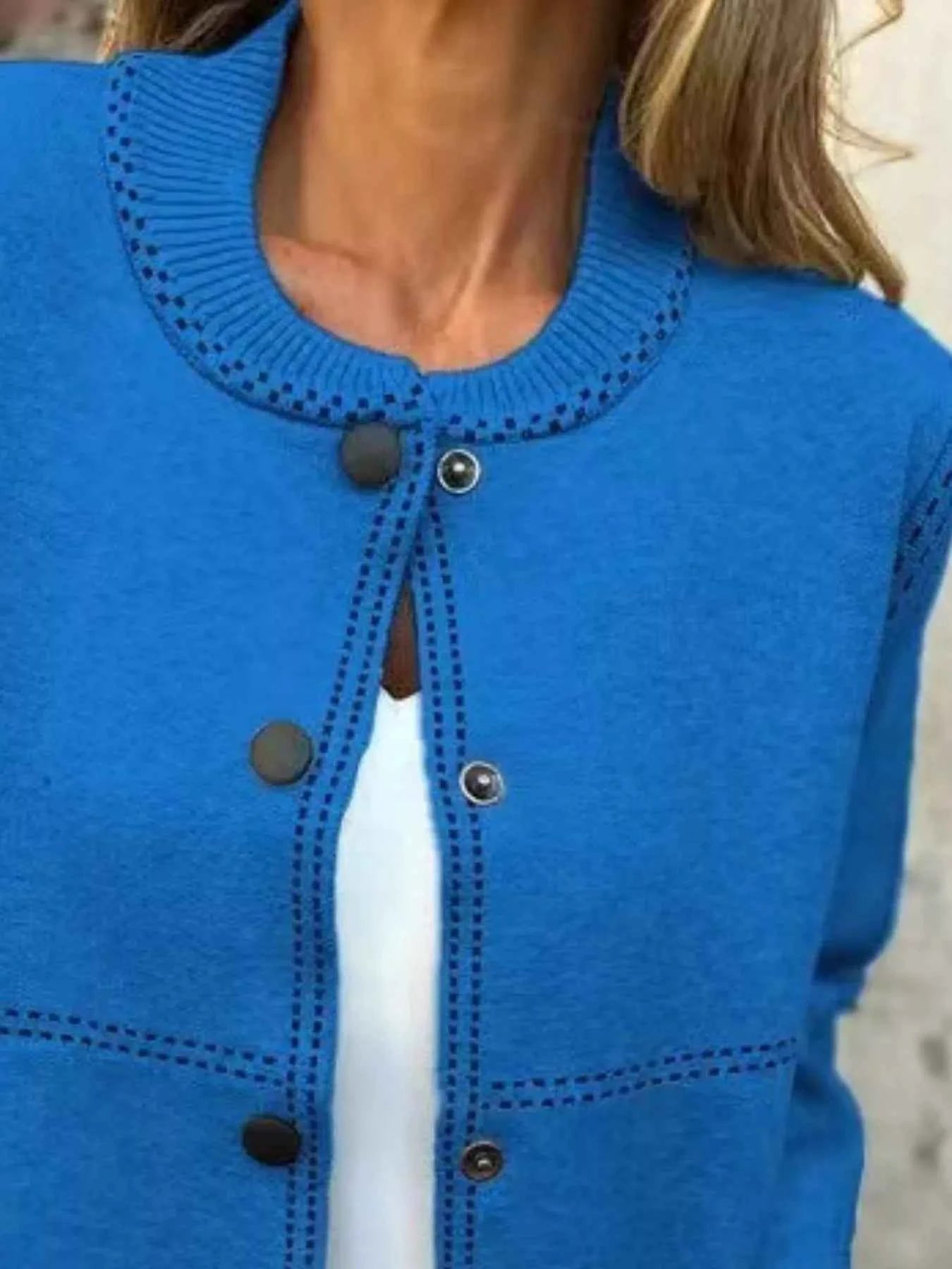 Full Size Button Up Long Sleeve Cardigan Plus Size bfda1a5b-1853-4b97-b0fc-9208d7544056-Max-Origin