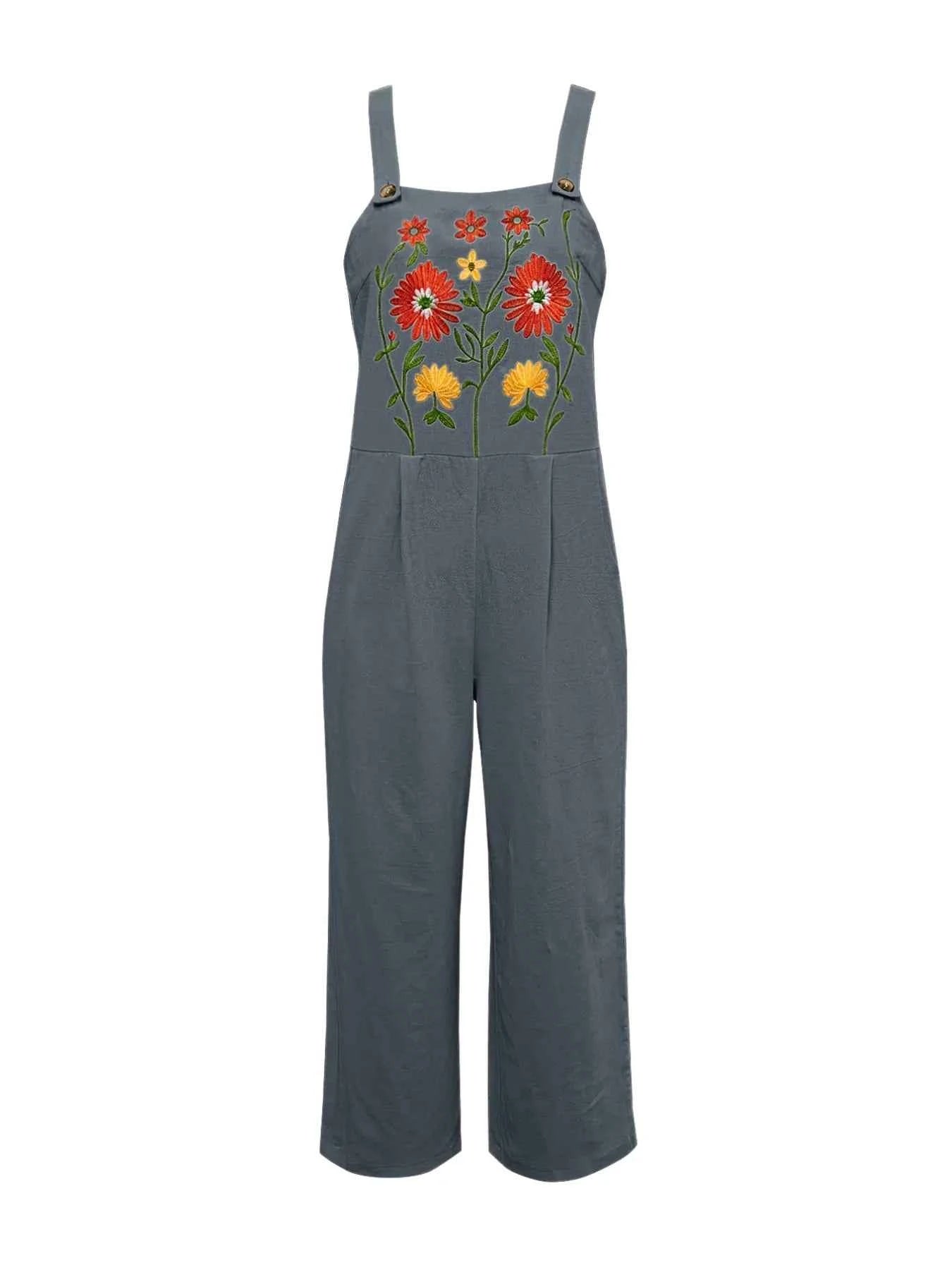 Floral Embroidered Wide Leg Jumpsuit c001c428-a2a6-447f-868f-82cda8361e42-Max-Origin