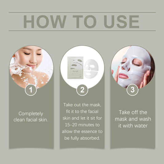 Hoygi Collagen Moisturizing Mask (Bag) Firming Skin Care Moisturizing Hydrating And Nourishing Facial Lifting Care Mask c00e3852-d10f-4510-a8b4-ab4a01d8db4b