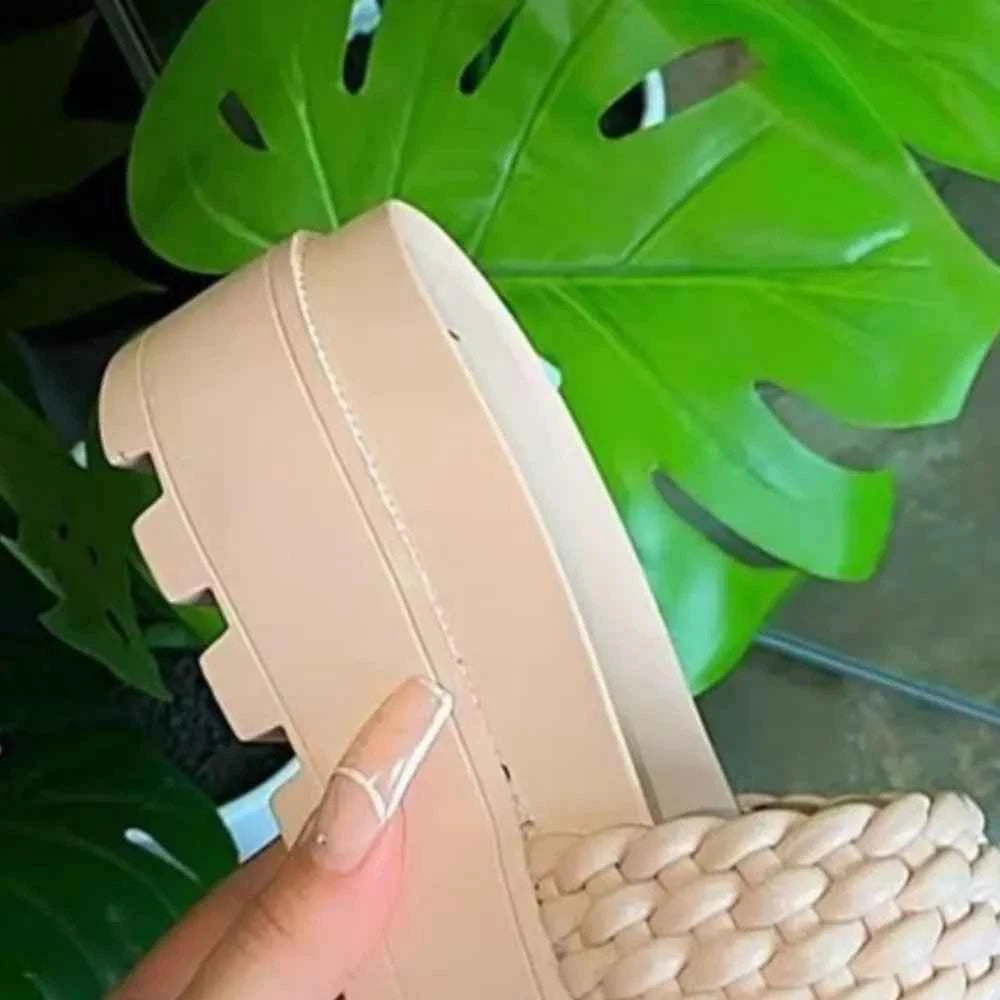 PU Leather Open Toe Platform Sandals c01454a0-94cd-4e18-b855-df3a5d080809-Max