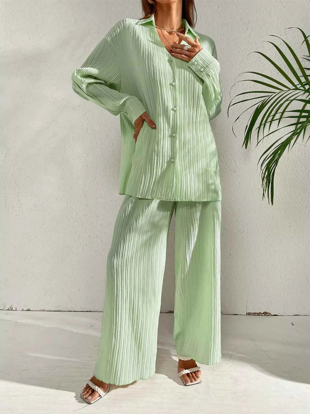Long Sleeve Shirt & Wide Leg Pants Set c015c77d-c4b1-490a-8ff0-51e9e43ab2f2-Max-Origin