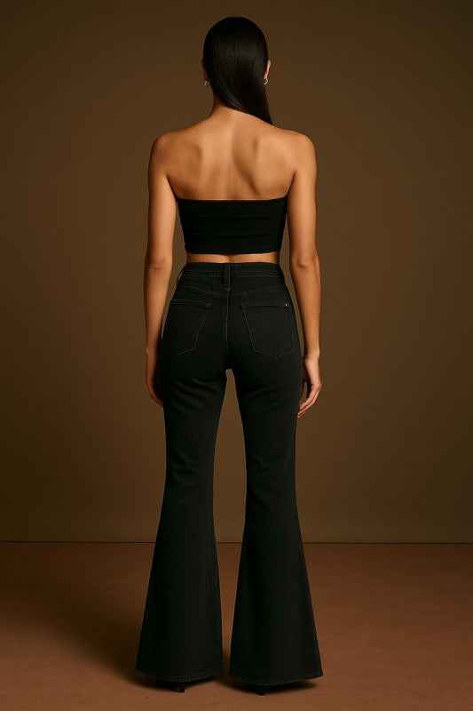 Suede Bell Bottom in Copper c05b2741-aed3-4985-a128-10e9f94072ae