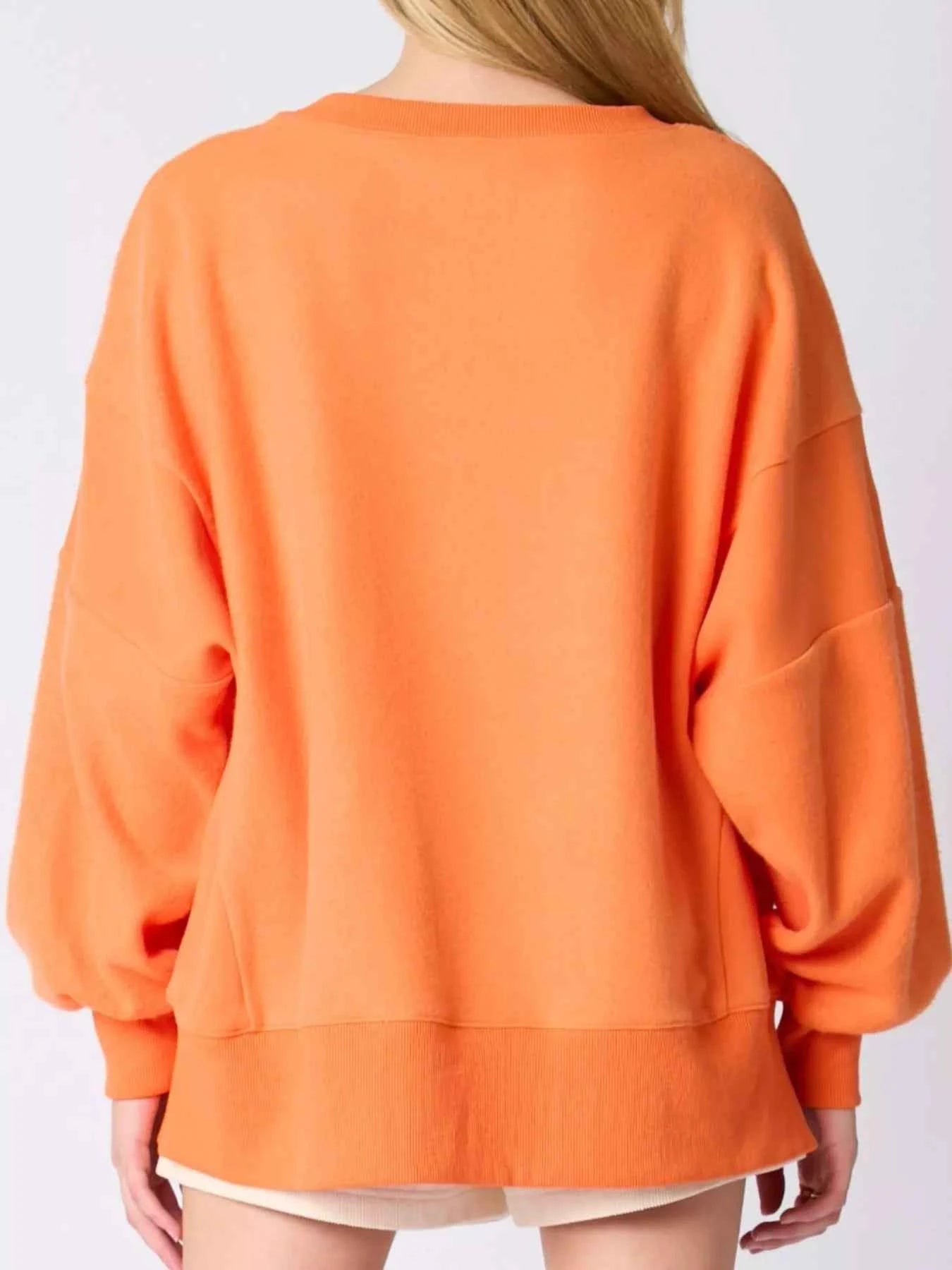 Halloween Sequin Ghost Oversized Sweatshirt c085d840-c43c-4357-b077-cb4c0a1fccc5-Max-Origin