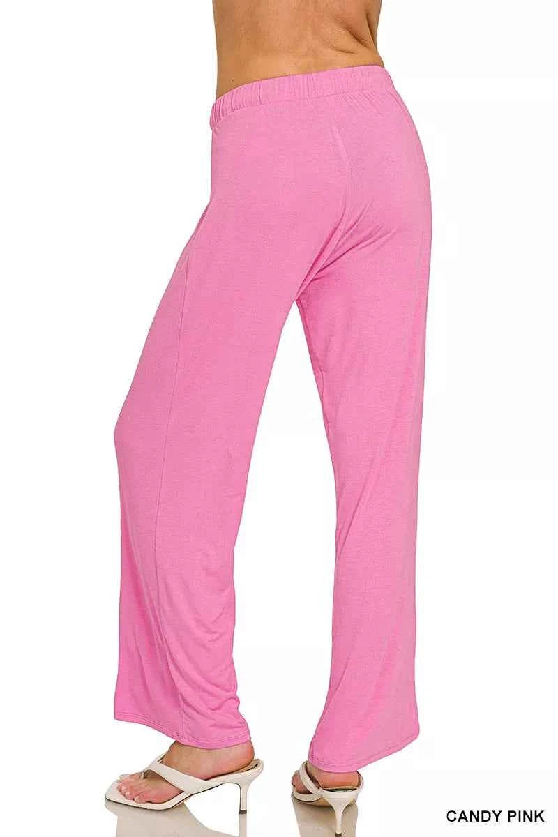 Zenana V-neck Oversized Top & Pants Set c0a1fe3d18e749e68f048dea9a753a52-Max-Origin