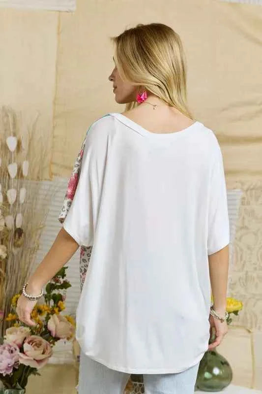 ADORA Colorblock Casual Knit Tunic Top c0a8694f12b2420882f32e7da8a42eb9-Max-Origin