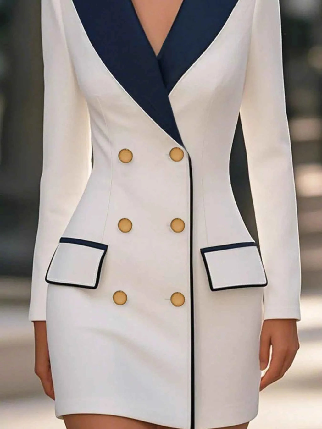 Double-Breasted Blazer Dress c0c490ae-a073-48c4-a43d-58ae801714c3-Max-Origin