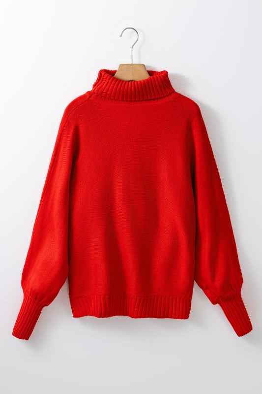 Christmas Holly Jolly Tinsel Turtleneck Sweater c0c7f4ba-0e7a-4f63-a355-cc85088b14d4