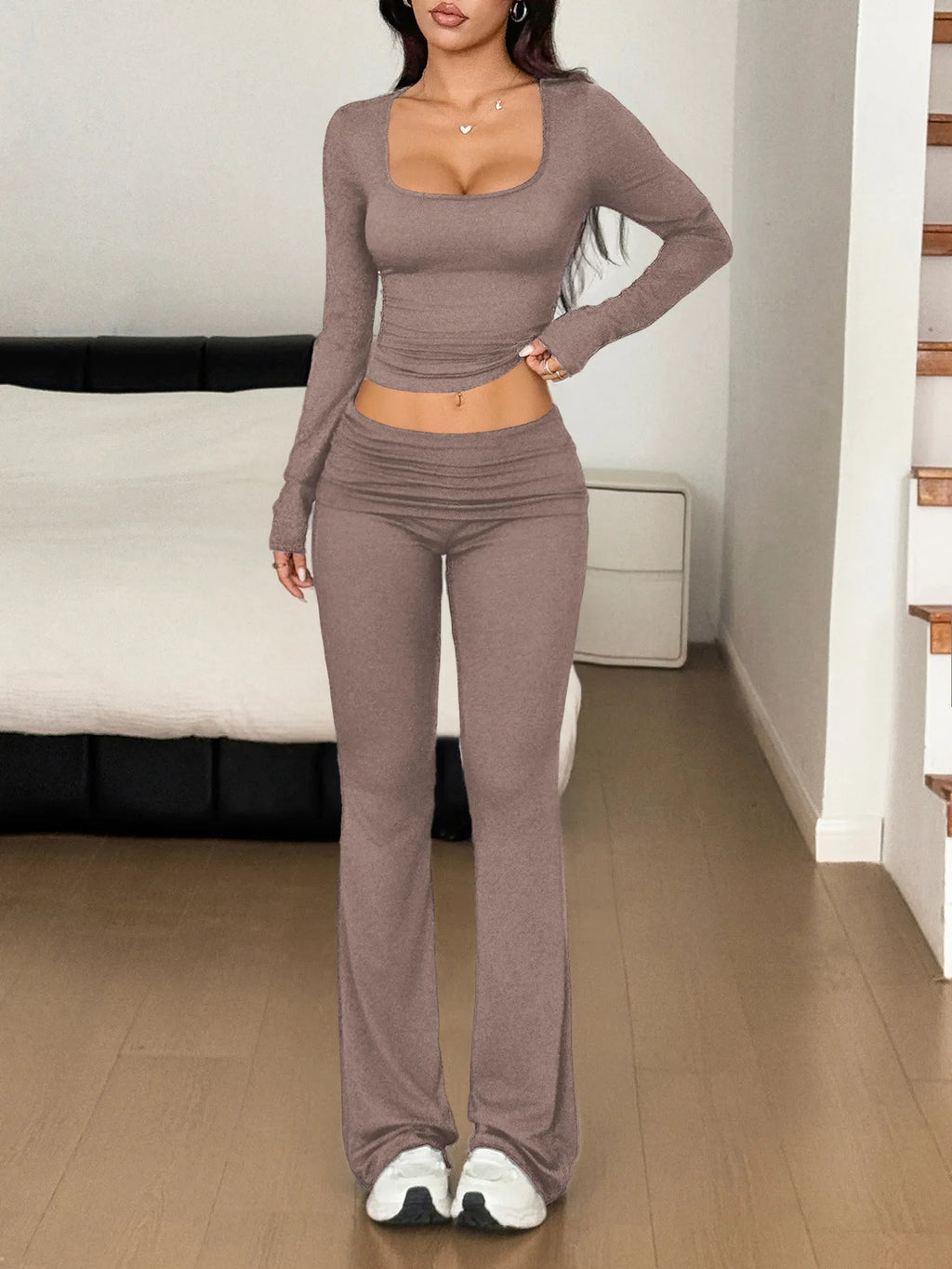 Long Sleeve Crop Top and Bootcut Pants Set c0f342f3-8d92-4d6a-b3c9-a489245d9ed7-Max-Origin