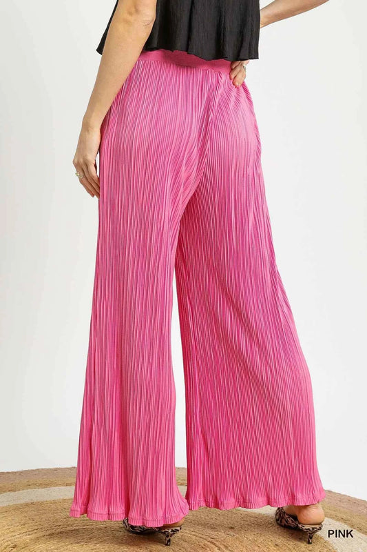Wide Leg Textured Pants c1344045-ccfc-4019-bf9c-a08841419fec-Max-Origin