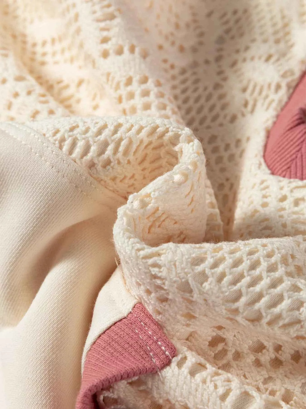 Crochet Panel Kangaroo Pocket Hoodie c13af321-5c0f-4cf2-9130-58dafe22bc7c-Max-Origin