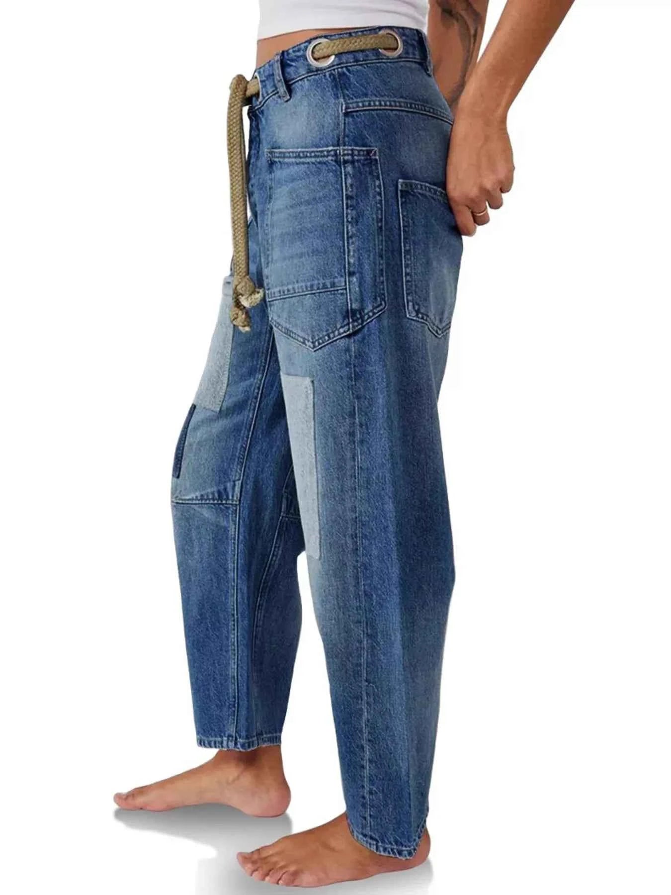 Washed Wide Leg Jeans c151d2290166444e9f8d72483c79babf-Max-Origin