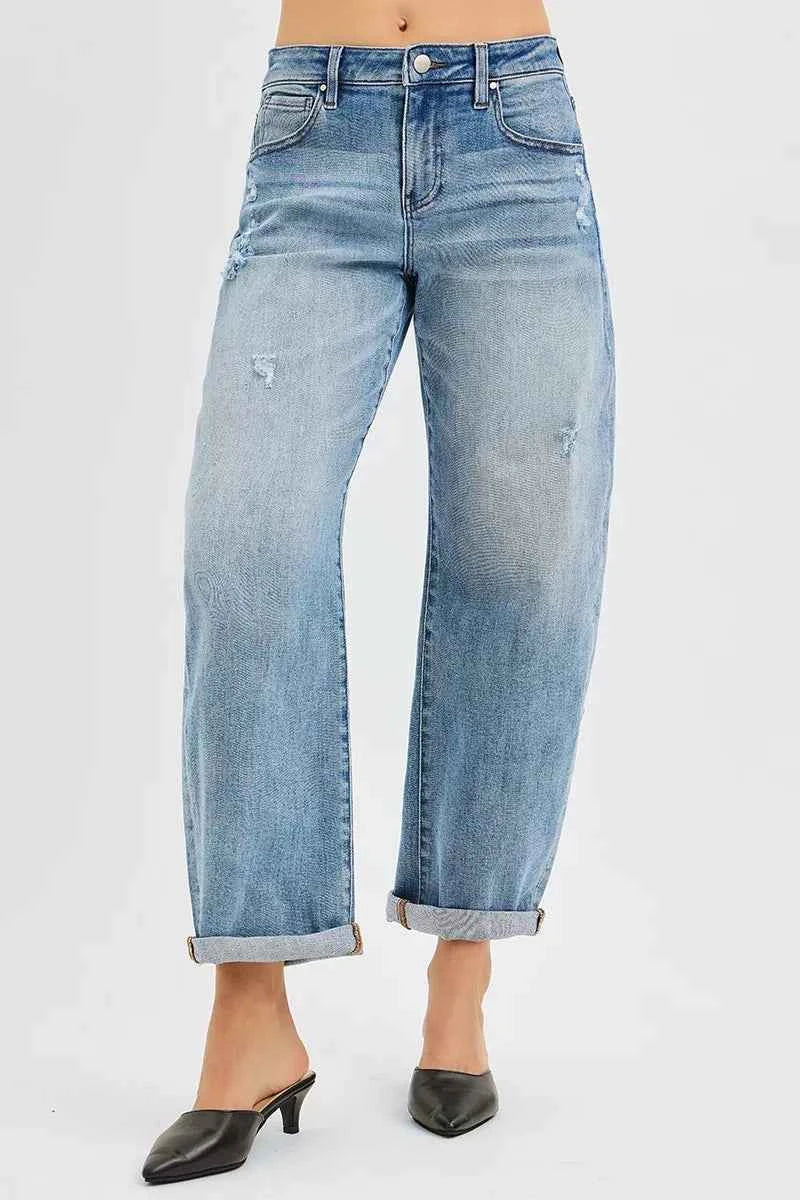 RISEN Full Size Slouchy Ankle Length Barrel Jeans with Cuffs Plus Size c168407f67b44e18845a8689bf40aaf1-Max-Origin