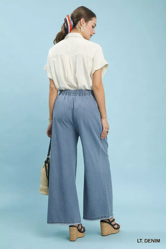 Stone Washed Wide Leg Pants c16b165d-48a6-48e8-b06a-69a2d5e19e8f-Max-Origin
