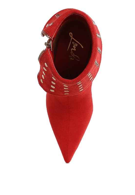 Kolara Studded Foldover Boots c16edba7-7a2c-476b-aca5-fd5d3b4a4c45