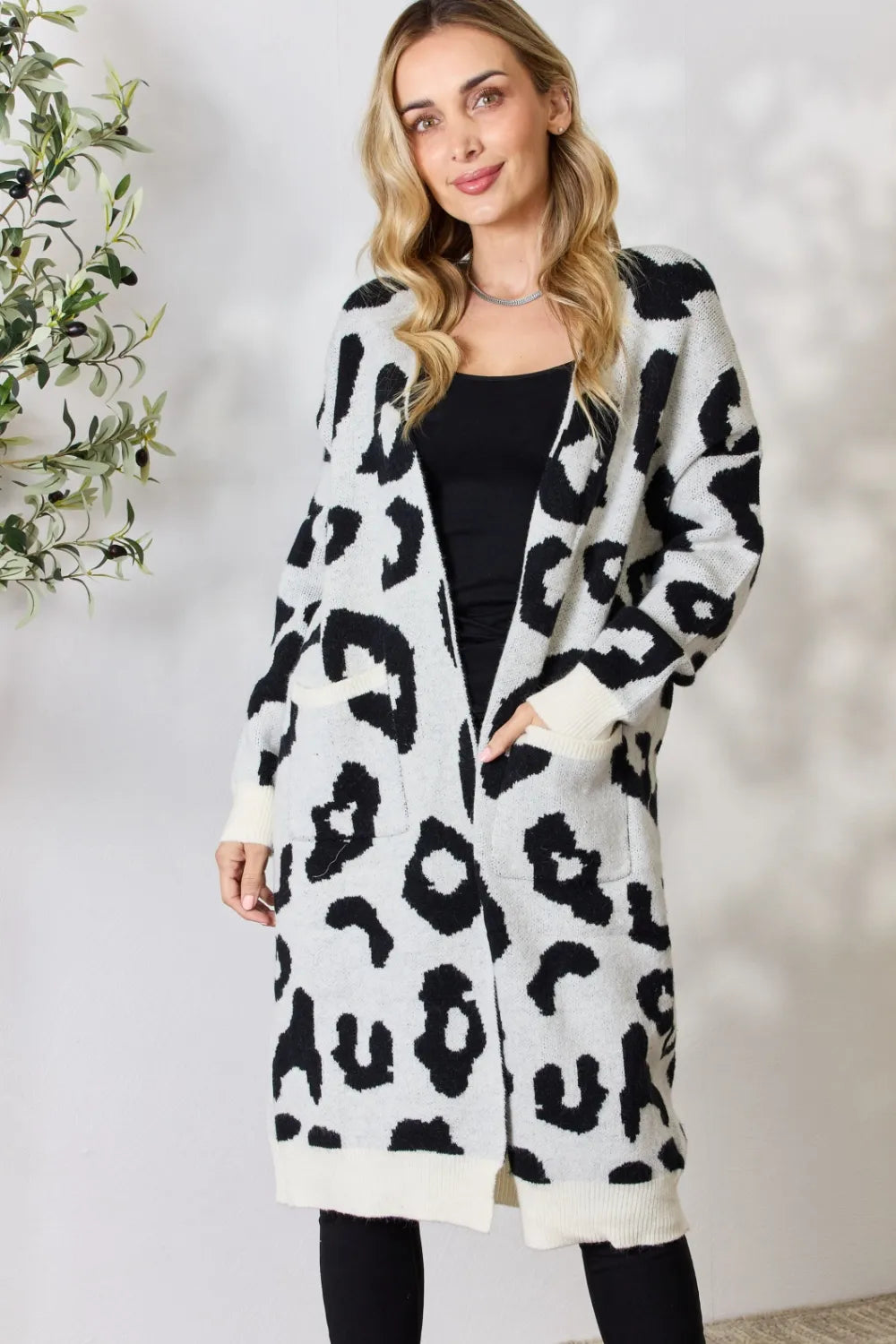 BiBi Leopard Open Front Cardigan Ivory c17f3aed-6ab0-4aff-b2b9-e3bd10e518fa-Max