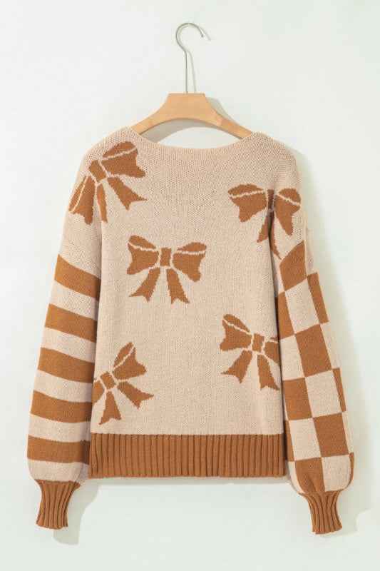 Palie Sleeve Drop Shoulder Sweater c18c6523-5cf6-4ba2-8faa-29a0d90f8931