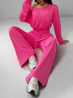 Boat Neck Long Sleeve Top and Pants Set c19711f4ffa2450ab8968e53715a2e6b-Max-Origin