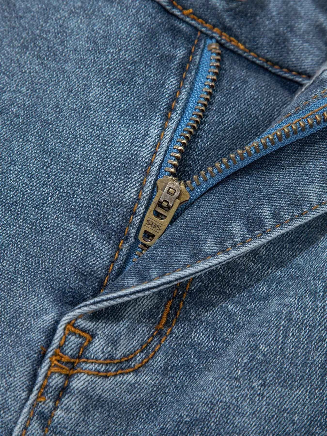 High-Waisted Flare Jeans with Seam Detail c1b5ae76fafc46439dd454ff948ce2f8-Max-Origin
