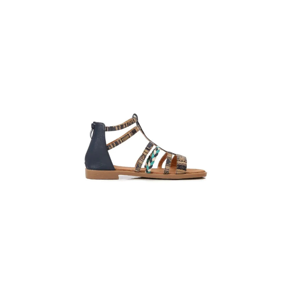 Open Toe Flats Sandals Dark Navy c1c8ba3b-7505-4c23-b11c-f1a8b100e127-Max