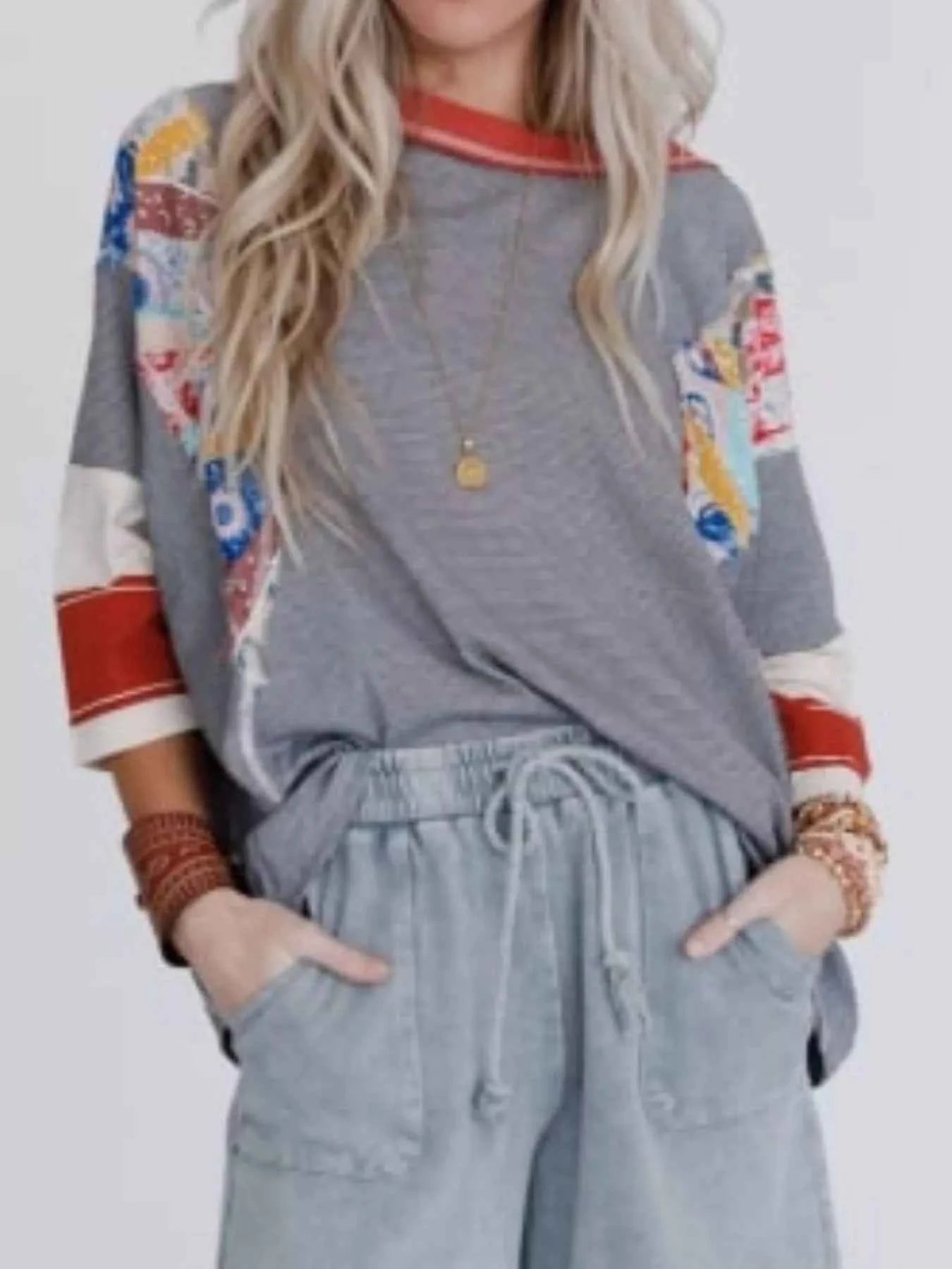 Striped Floral Long Sleeve T-Shirt c1d1bf6d-fb2a-4c5e-9732-1249e3db3db9-Max-Origin