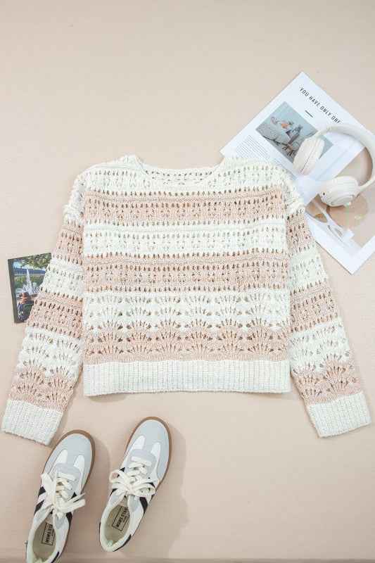 Zararita Drop Shoulder Casual Sweater c1fb16d6-268c-4c00-85cf-b4311026bfef
